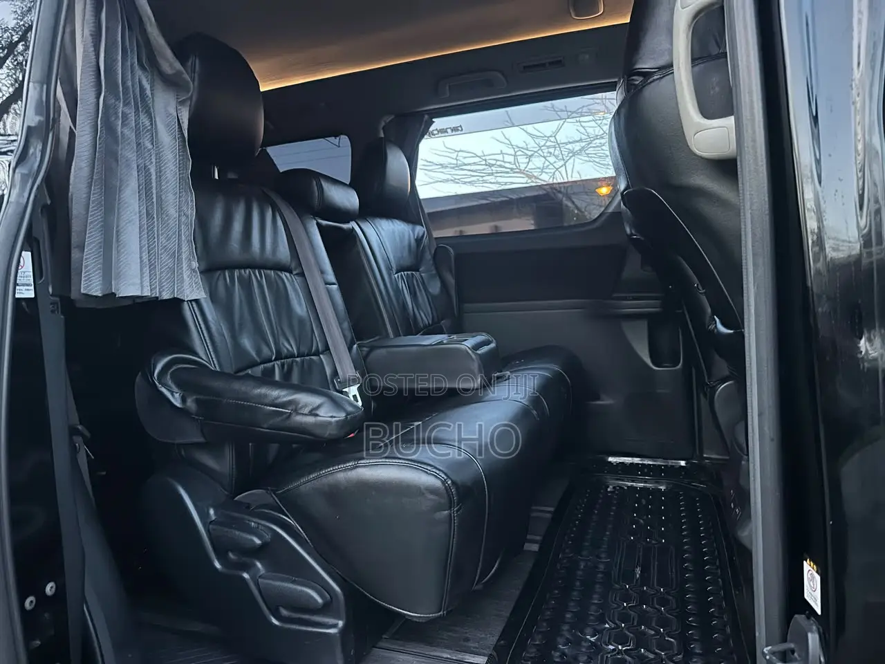 Toyota Alphard 2010 Black