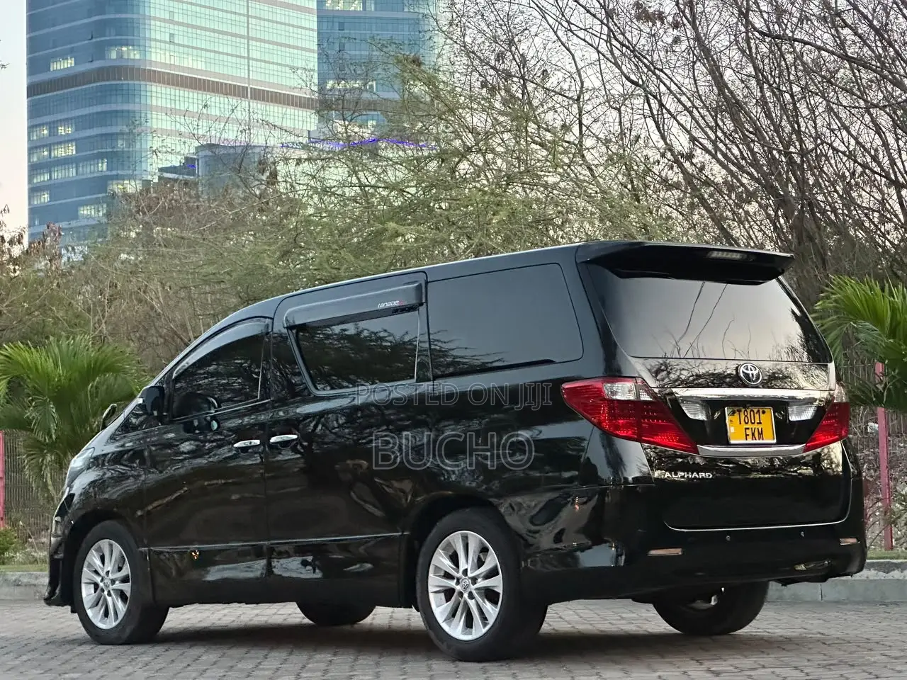 Toyota Alphard 2010 Black