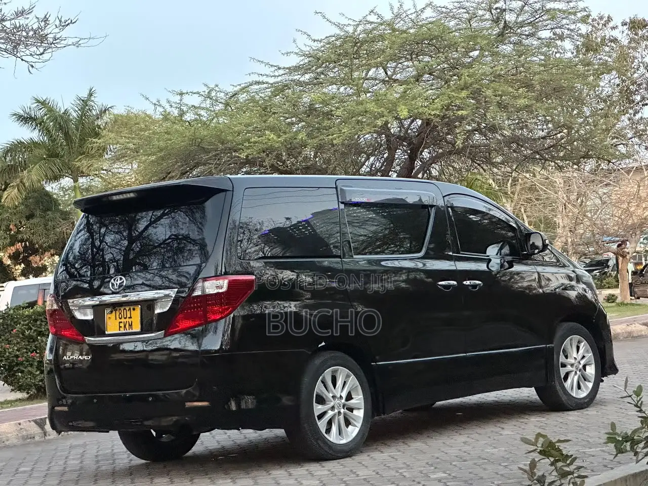 Toyota Alphard 2010 Black