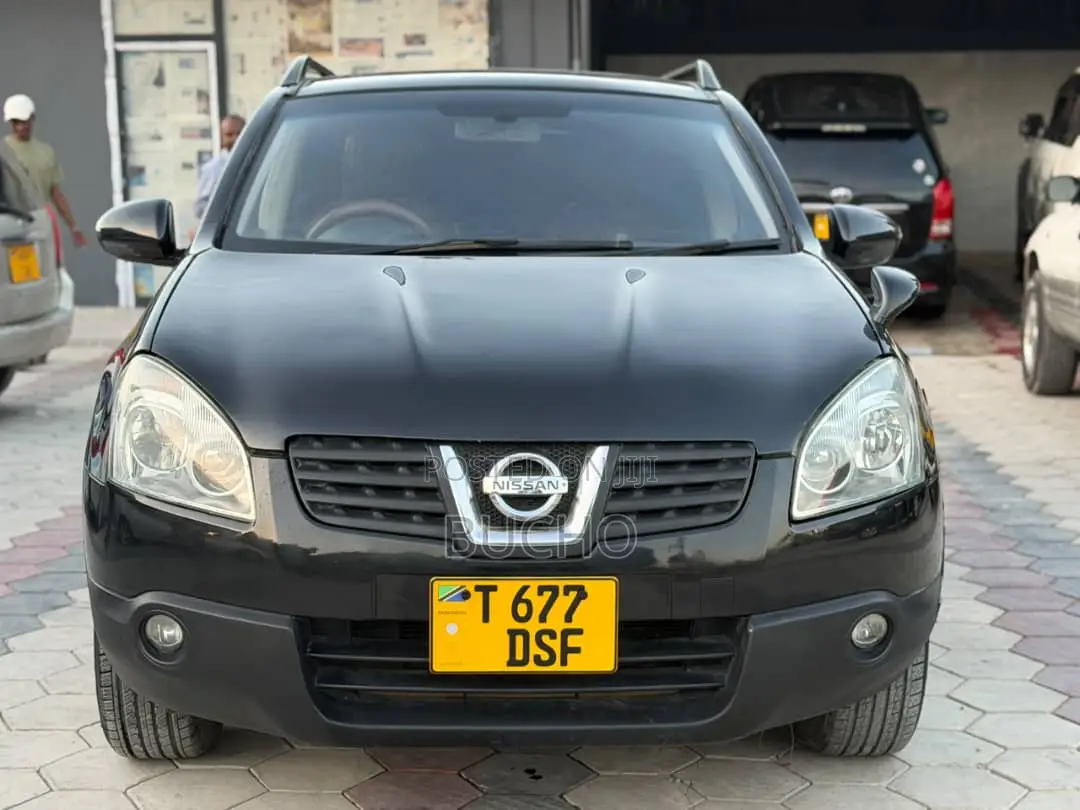 Nissan Dualis 2010 Black