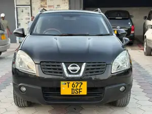Nissan Dualis 2010 Black