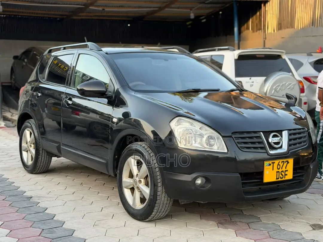 Nissan Dualis 2010 Black