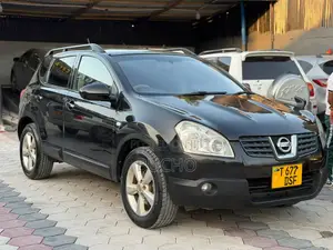 Nissan Dualis 2010 Black