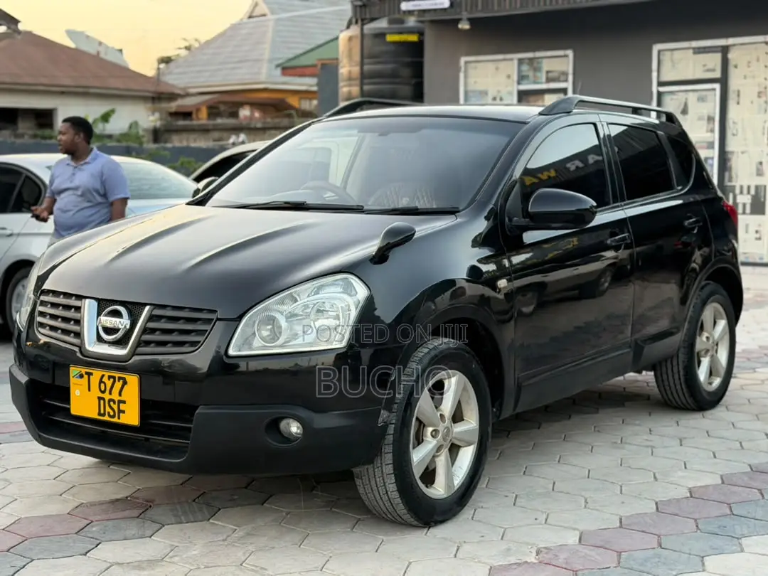 Nissan Dualis 2010 Black