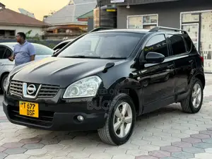 Nissan Dualis 2010 Black