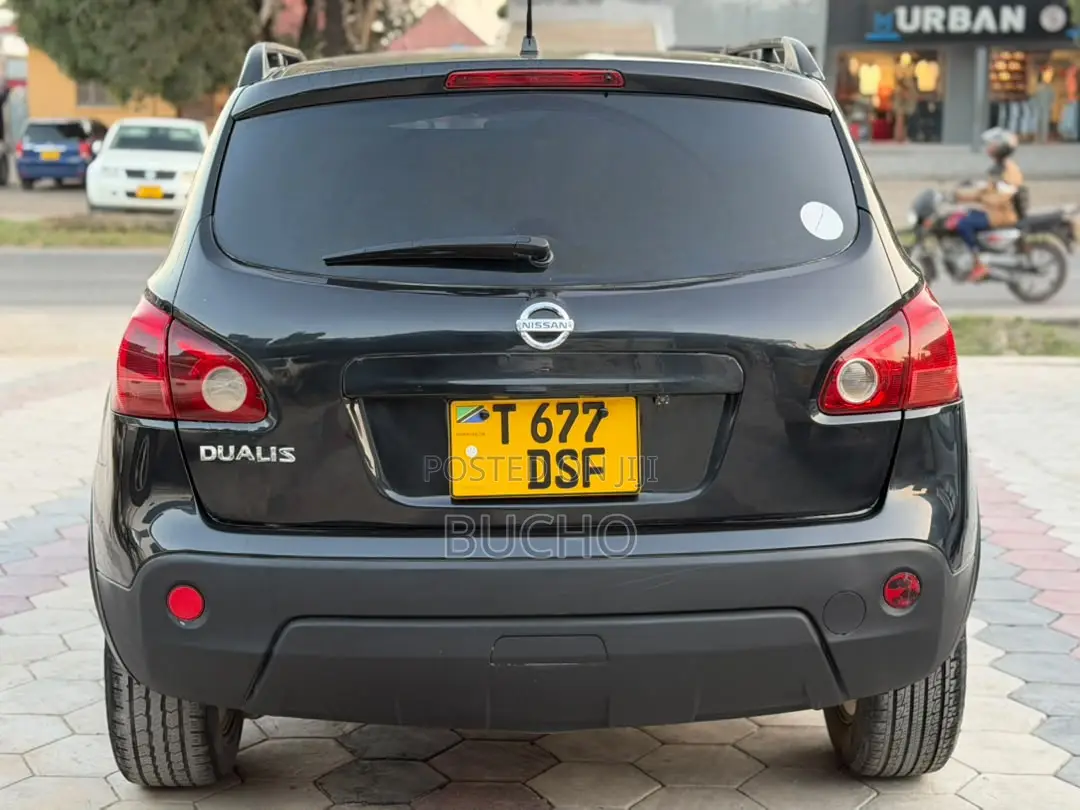 Nissan Dualis 2010 Black