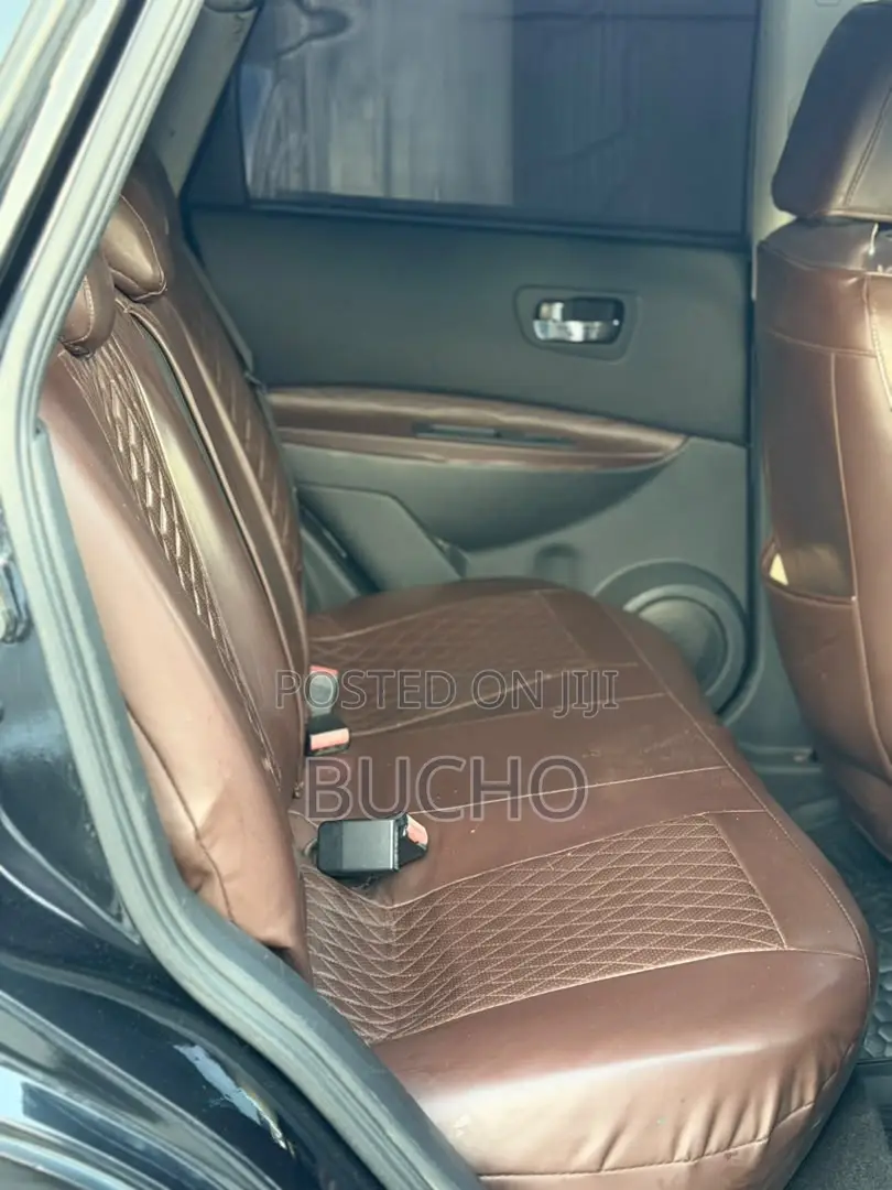 Nissan Dualis 2010 Black