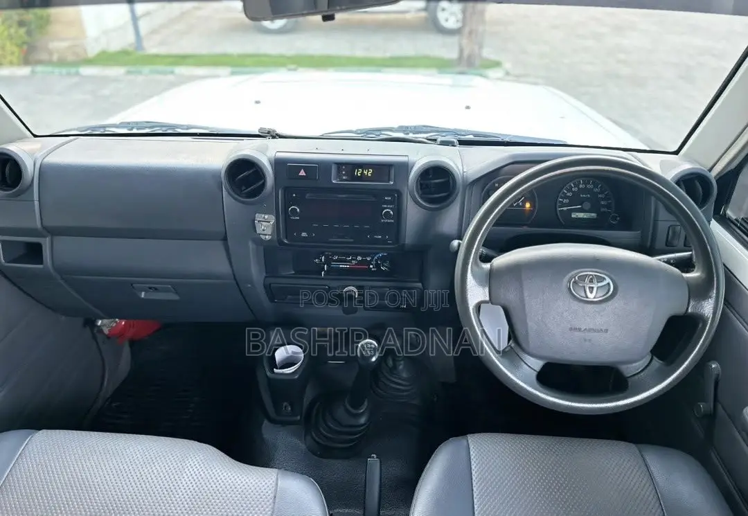 Toyota Land Cruiser 76 Series 2020 White