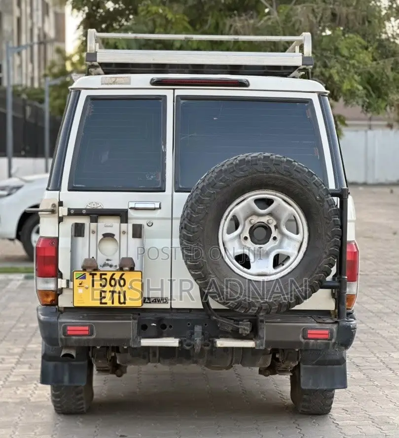 Toyota Land Cruiser 76 Series 2020 White