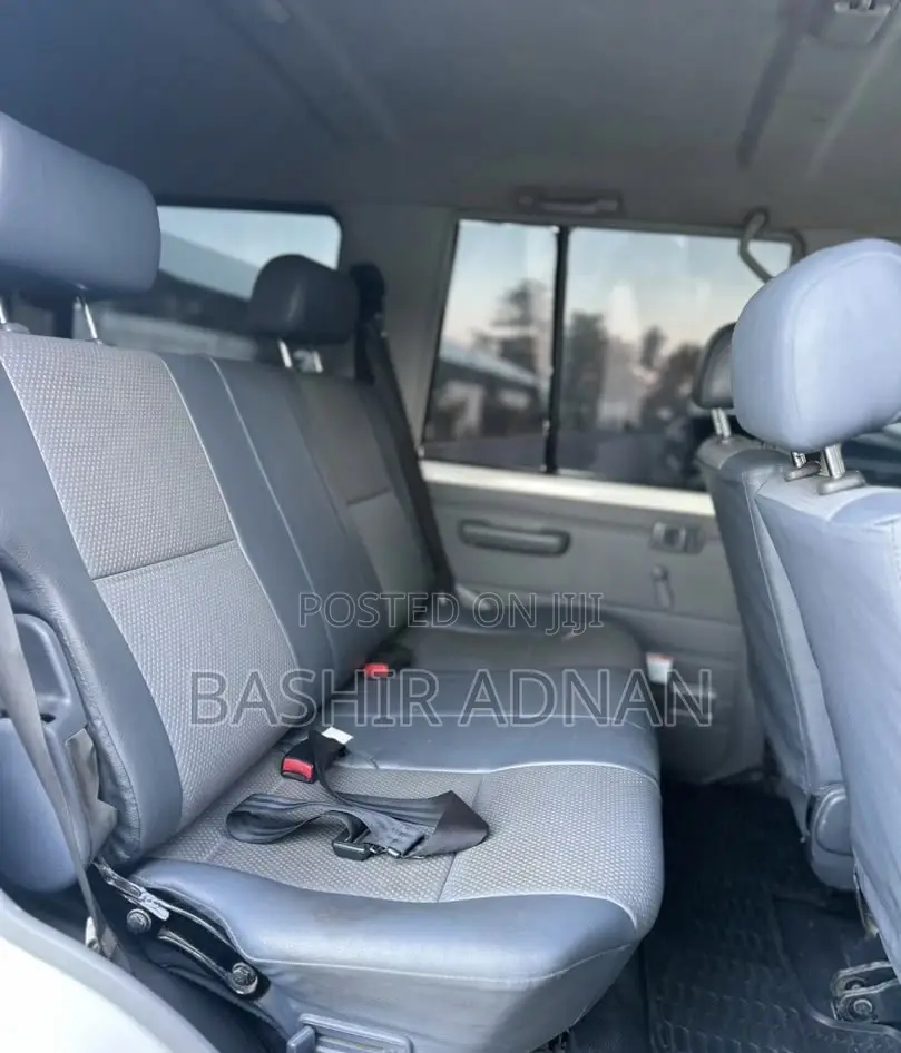 Toyota Land Cruiser 76 Series 2020 White