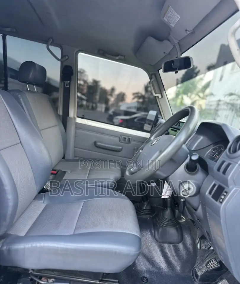 Toyota Land Cruiser 76 Series 2020 White