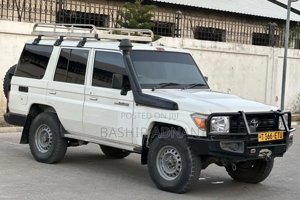 Toyota Land Cruiser 76 Series 2020 White
