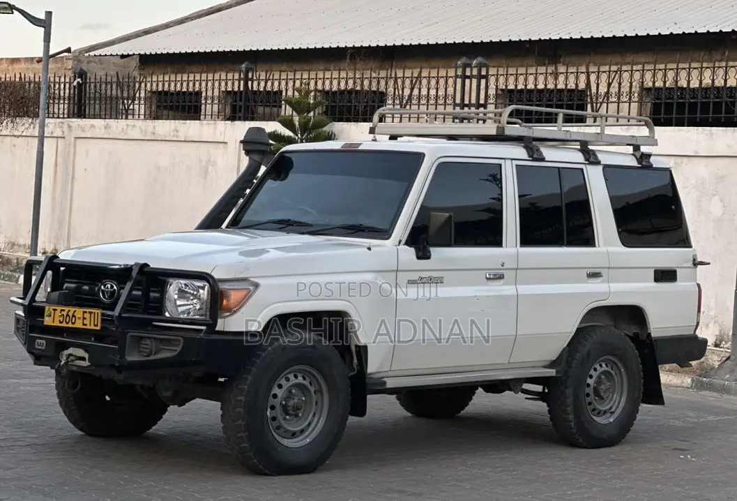 Toyota Land Cruiser 76 Series 2020 White