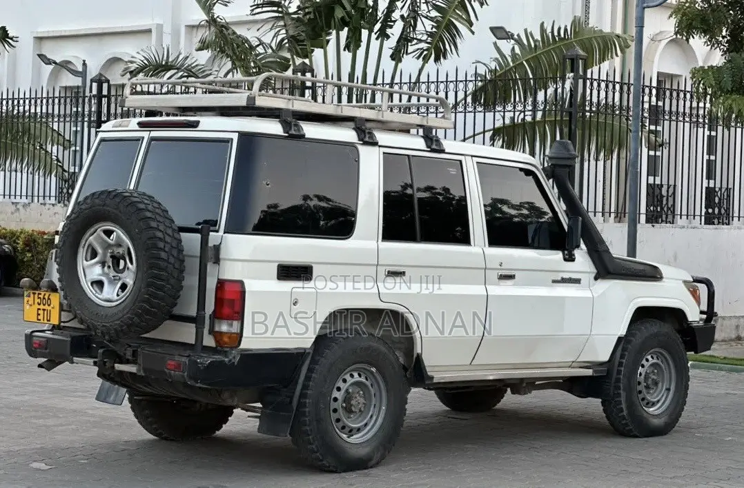 Toyota Land Cruiser 76 Series 2020 White