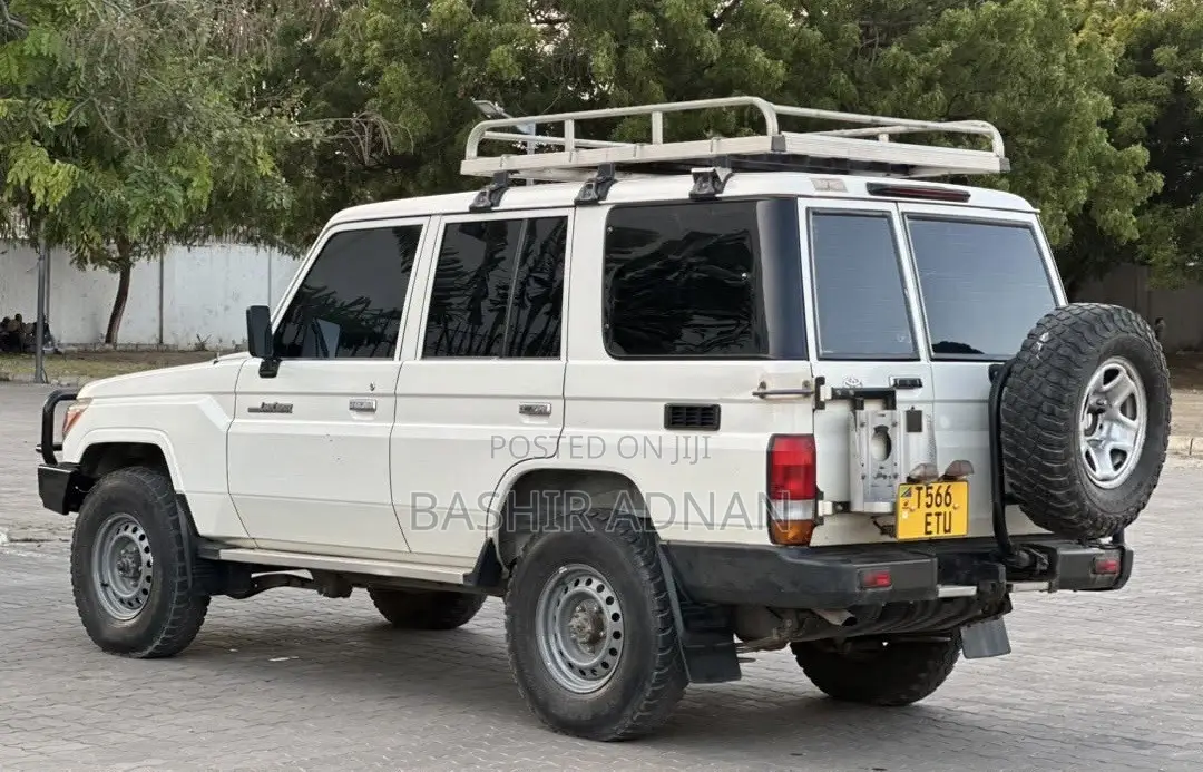 Toyota Land Cruiser 76 Series 2020 White