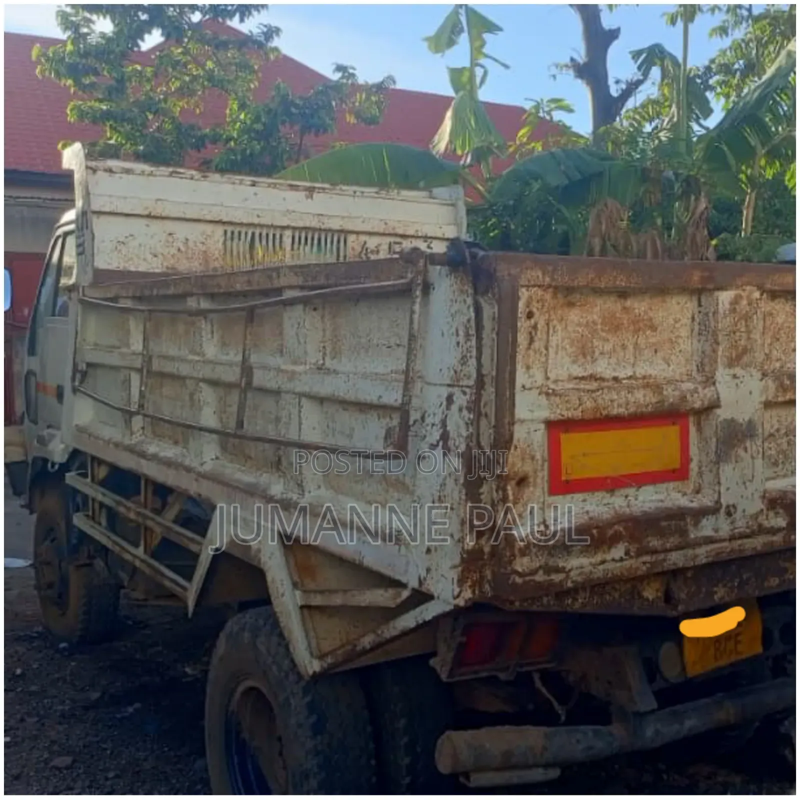 Fuso Tipper Mignon