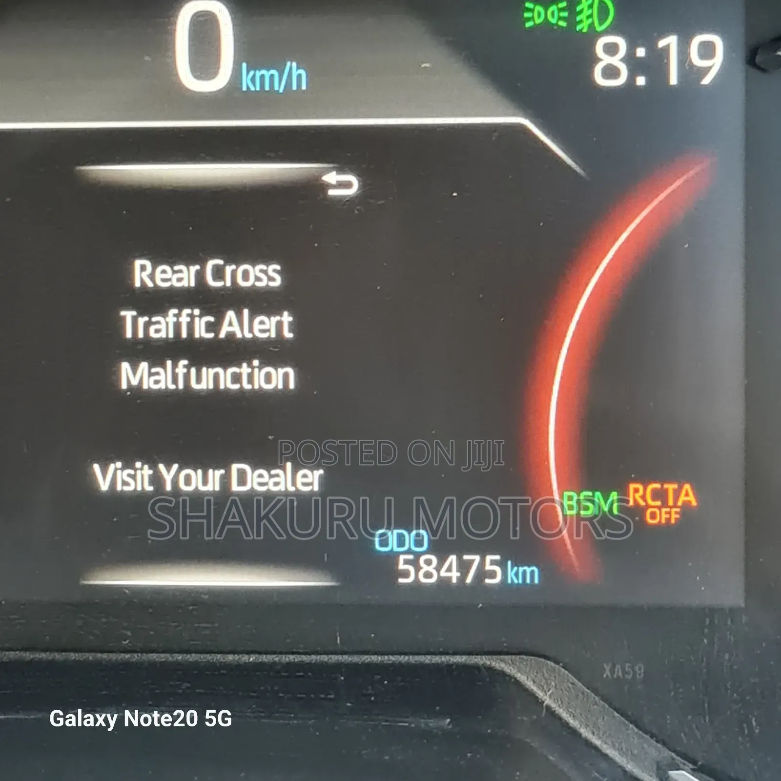 Toyota RAV4 2019 White