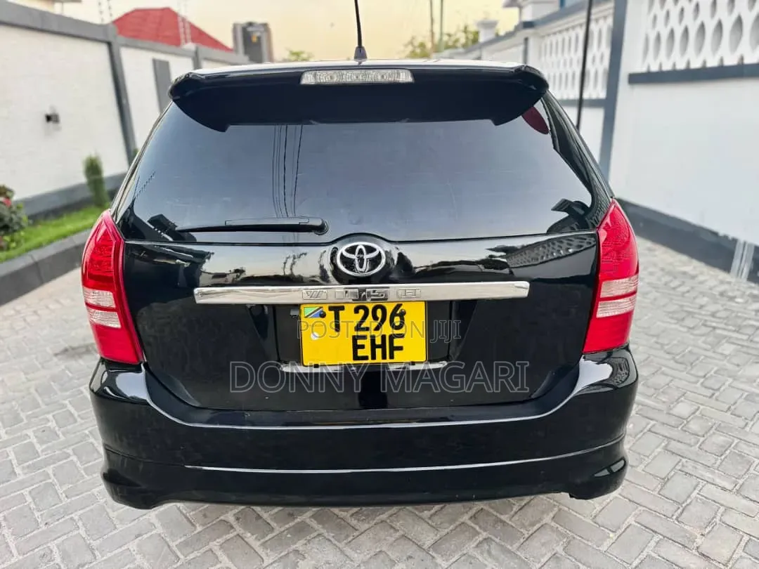 Toyota Wish 2008 Black