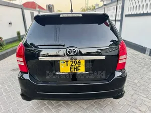 Toyota Wish 2008 Black