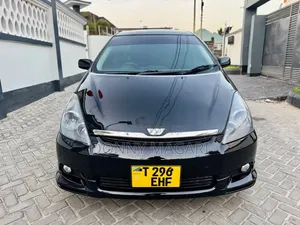Toyota Wish 2008 Black