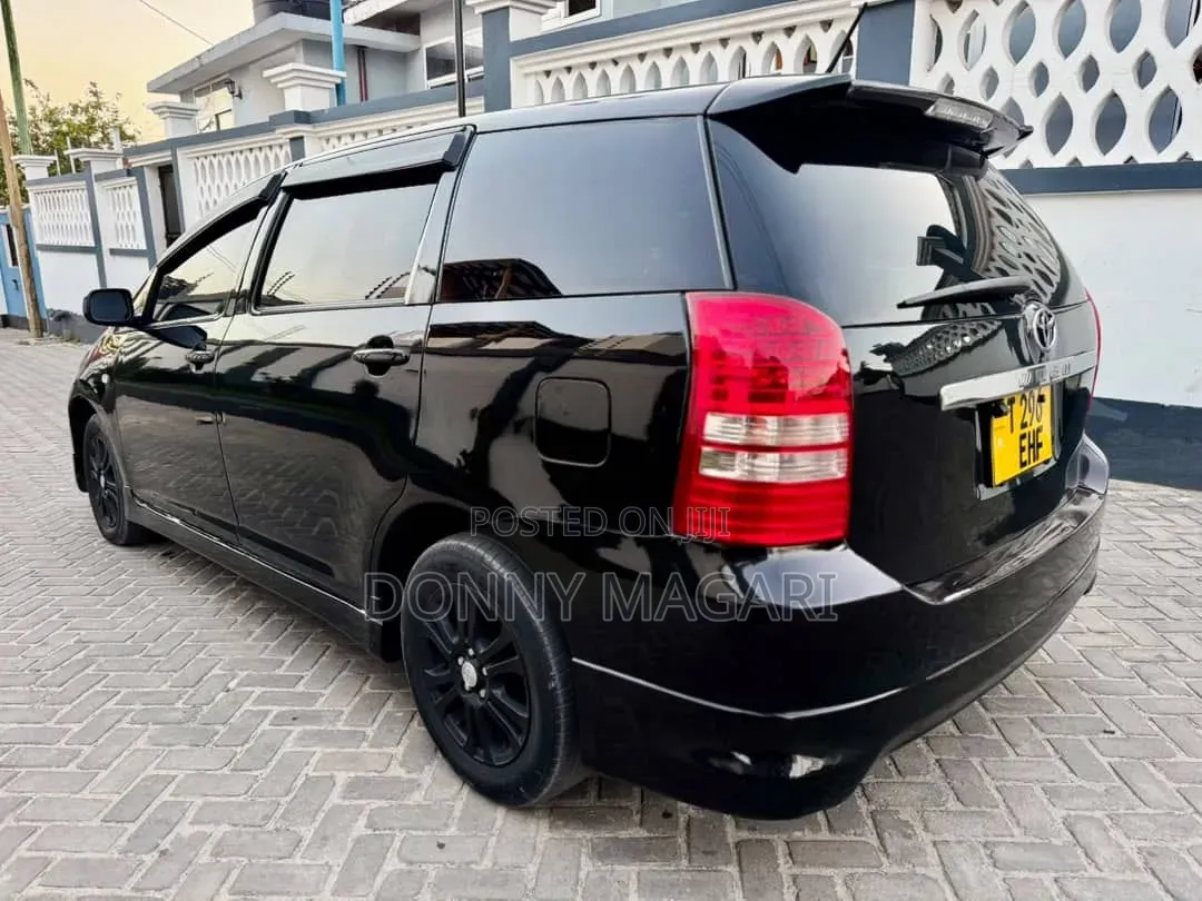 Toyota Wish 2008 Black