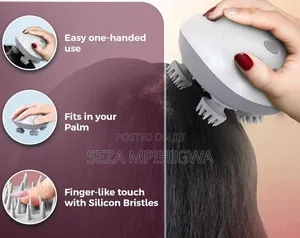 Kifalme Cha Massage: Smart Electric Head & Body Massager!