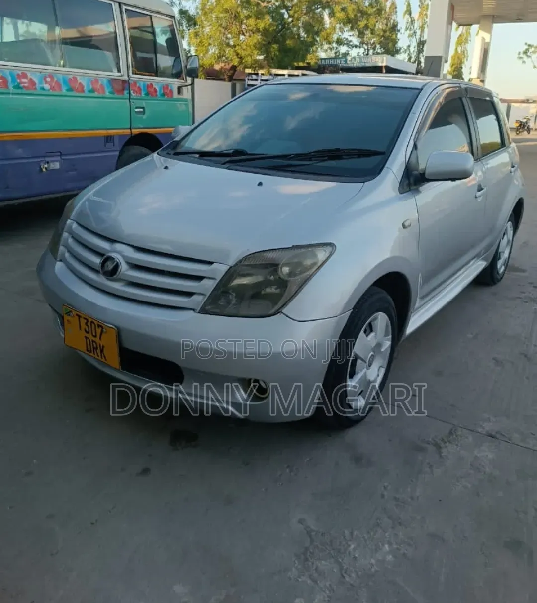 Toyota IST 2006 Silver