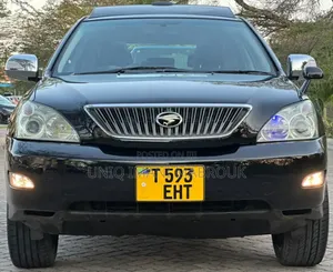 Toyota Harrier 2007 Black