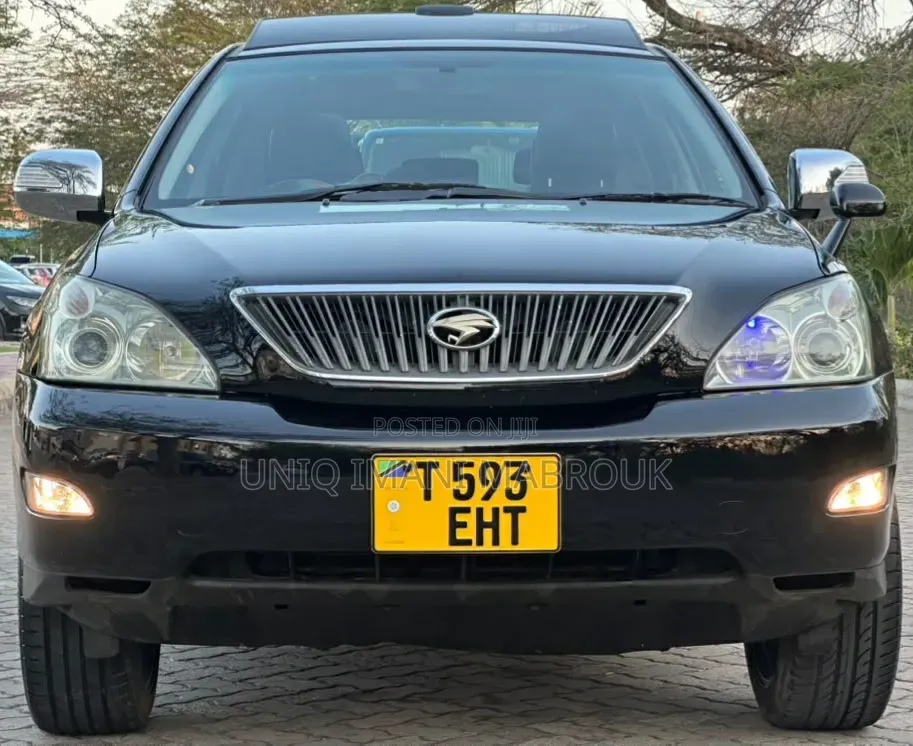 Toyota Harrier 2007 Black