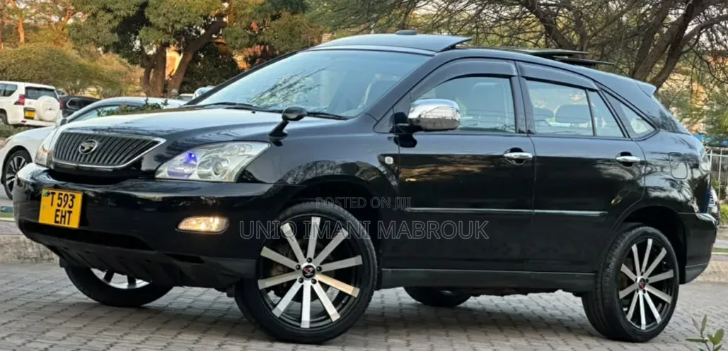 Toyota Harrier 2007 Black