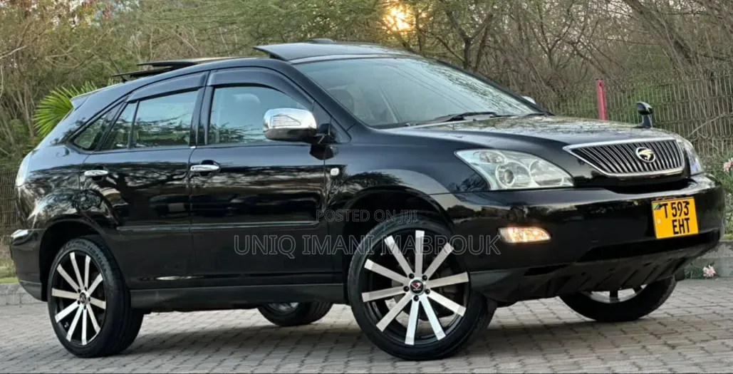 Toyota Harrier 2007 Black