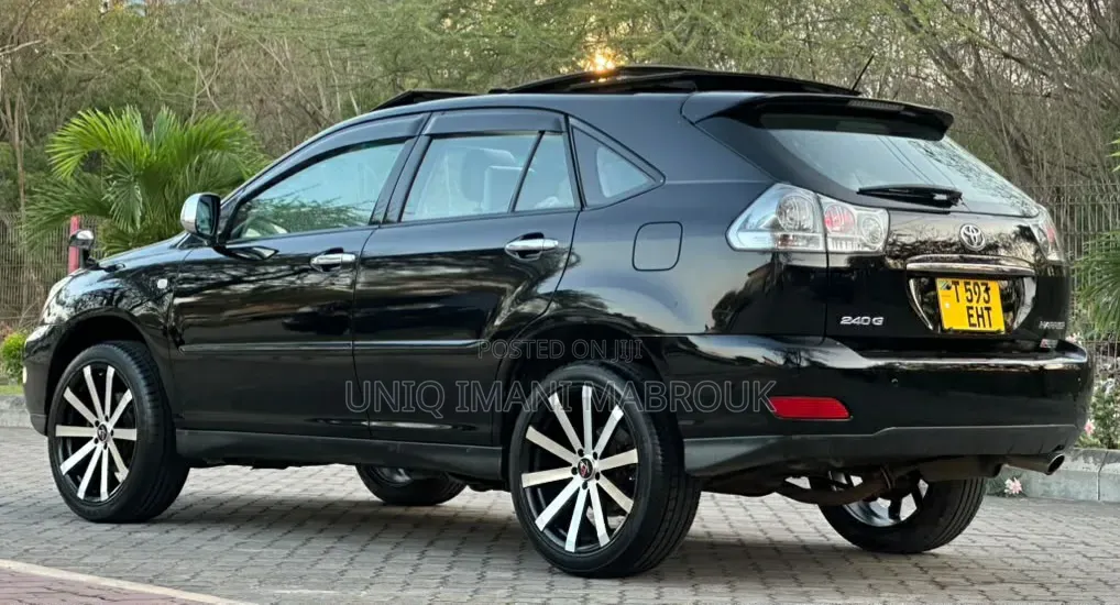 Toyota Harrier 2007 Black