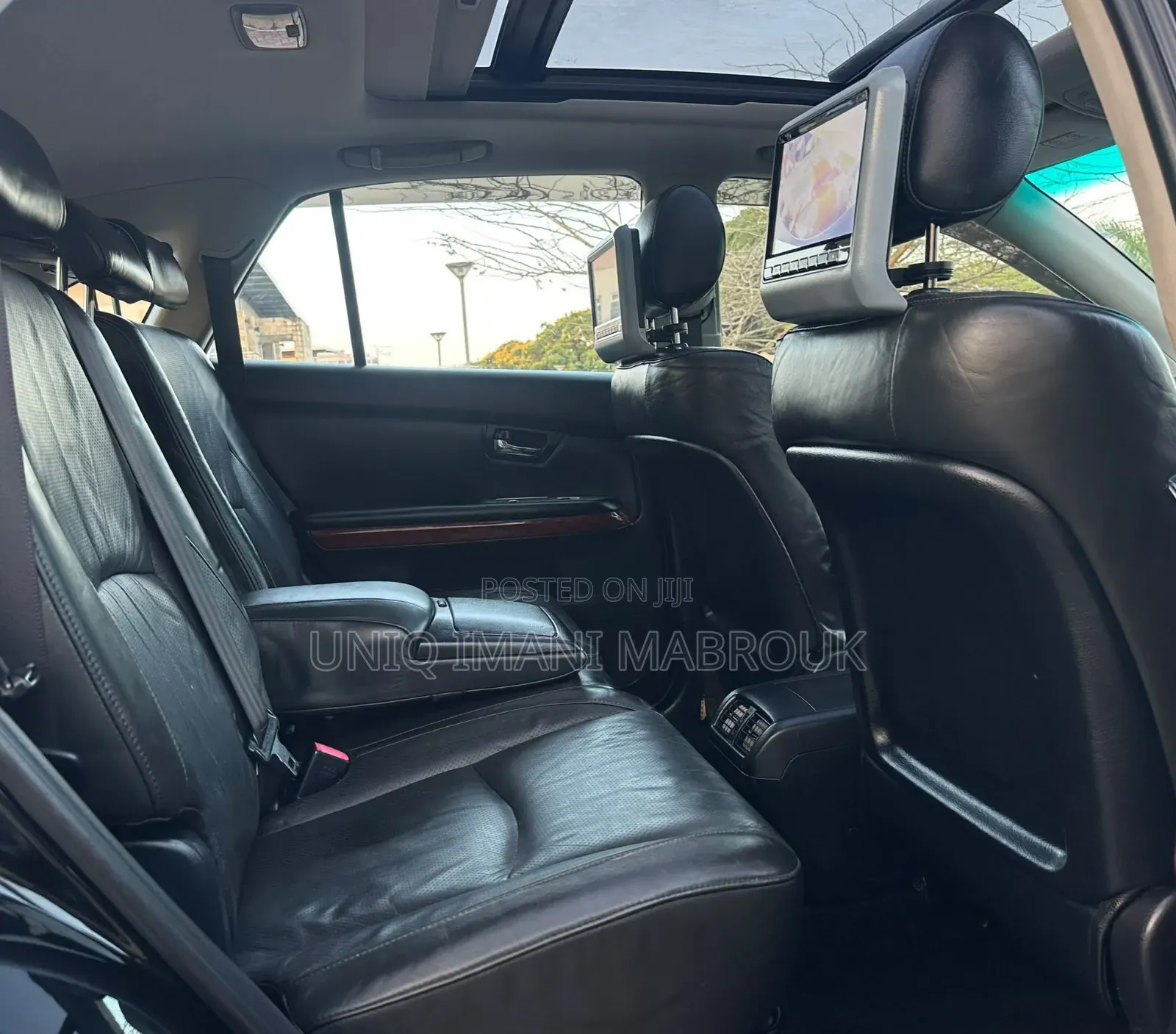 Toyota Harrier 2007 Black