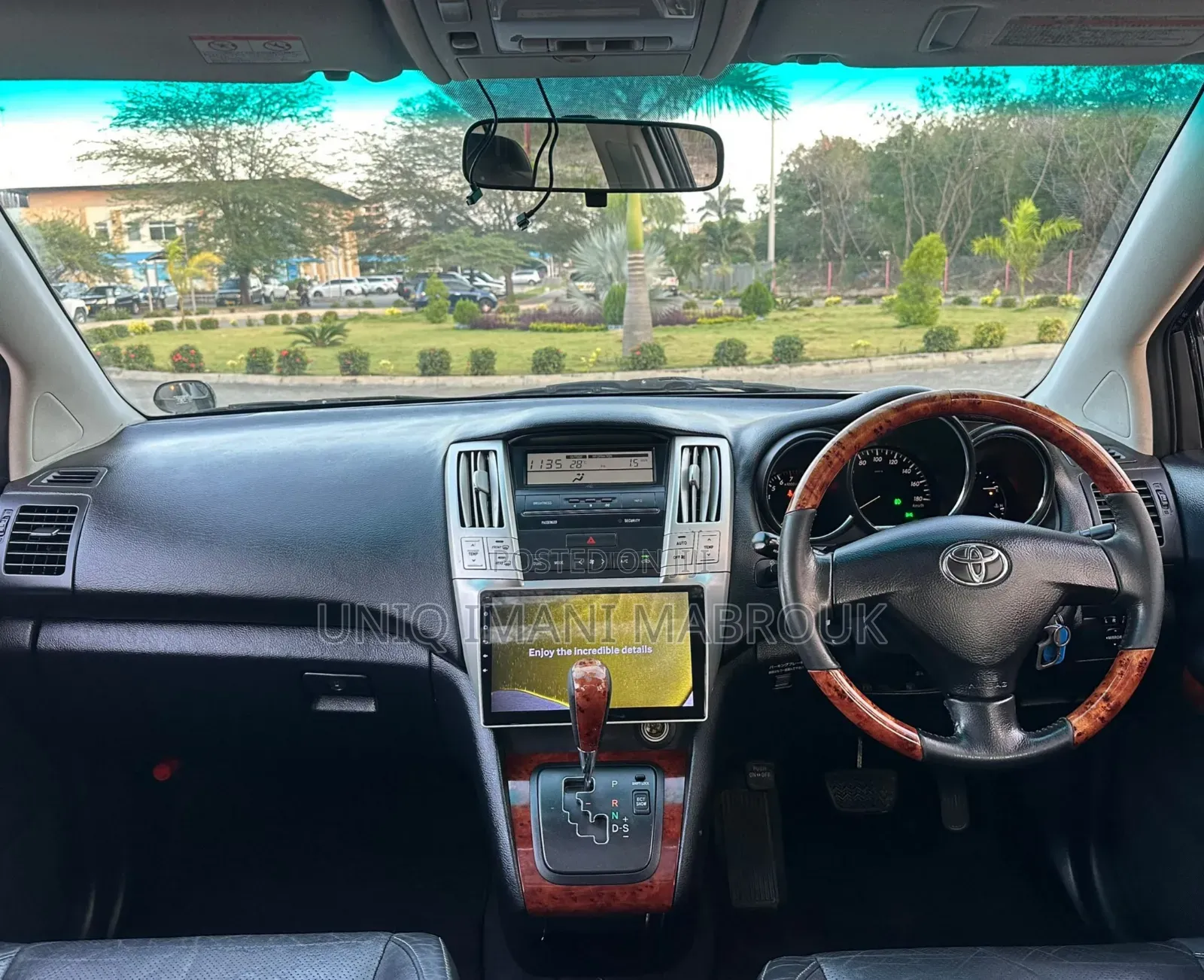 Toyota Harrier 2007 Black