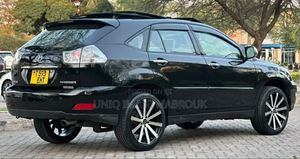 Toyota Harrier 2007 Black