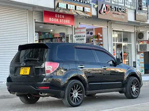 Subaru Forester 2010 Black