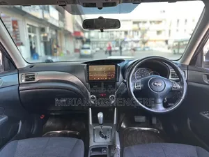 Subaru Forester 2010 Black