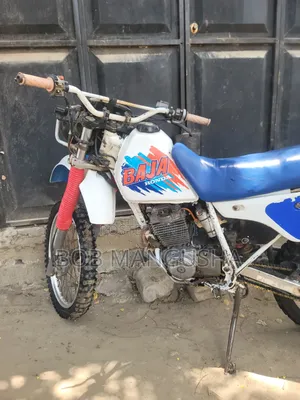Honda XL 125 1993 White