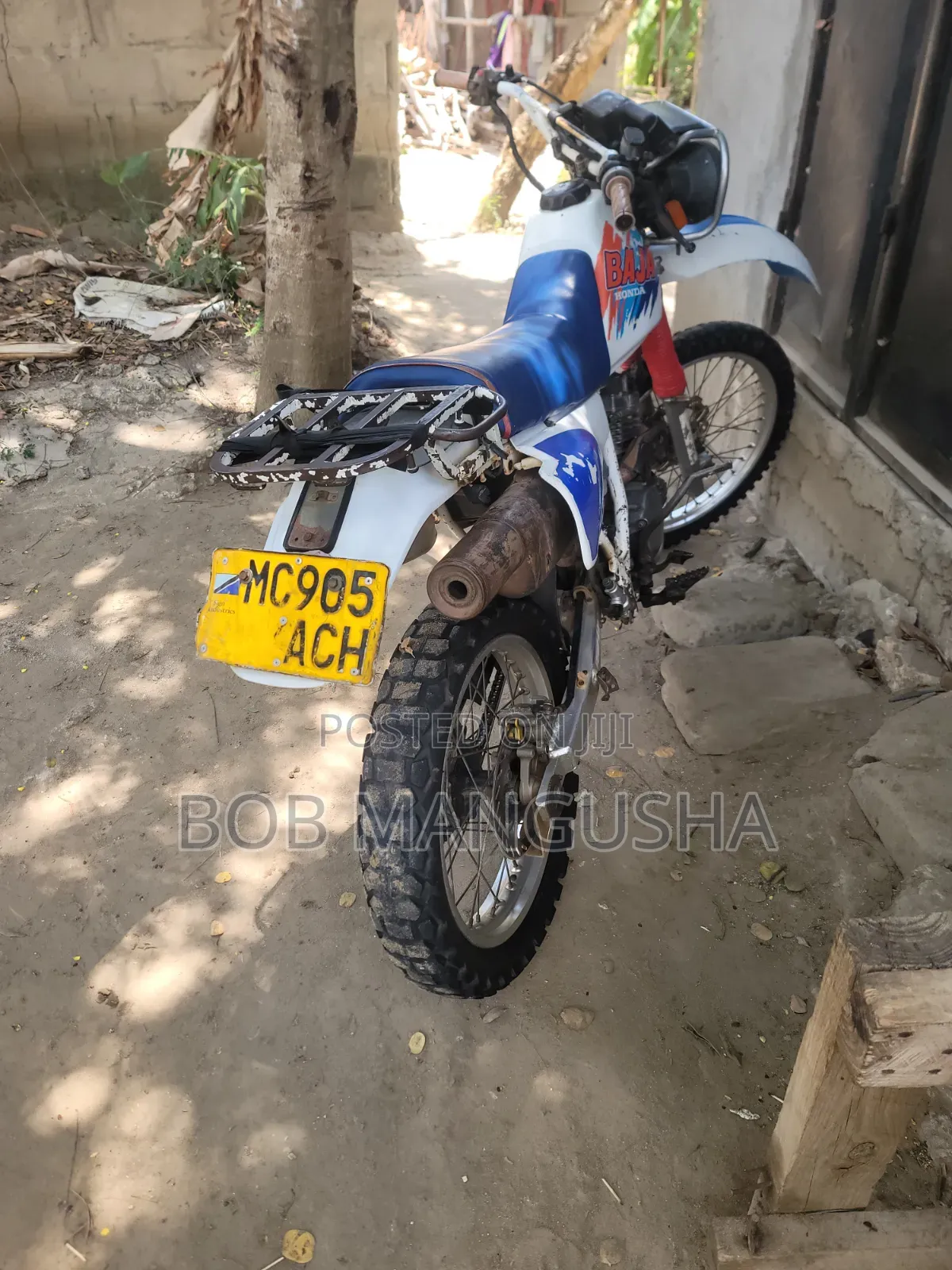 Honda XL 125 1993 White