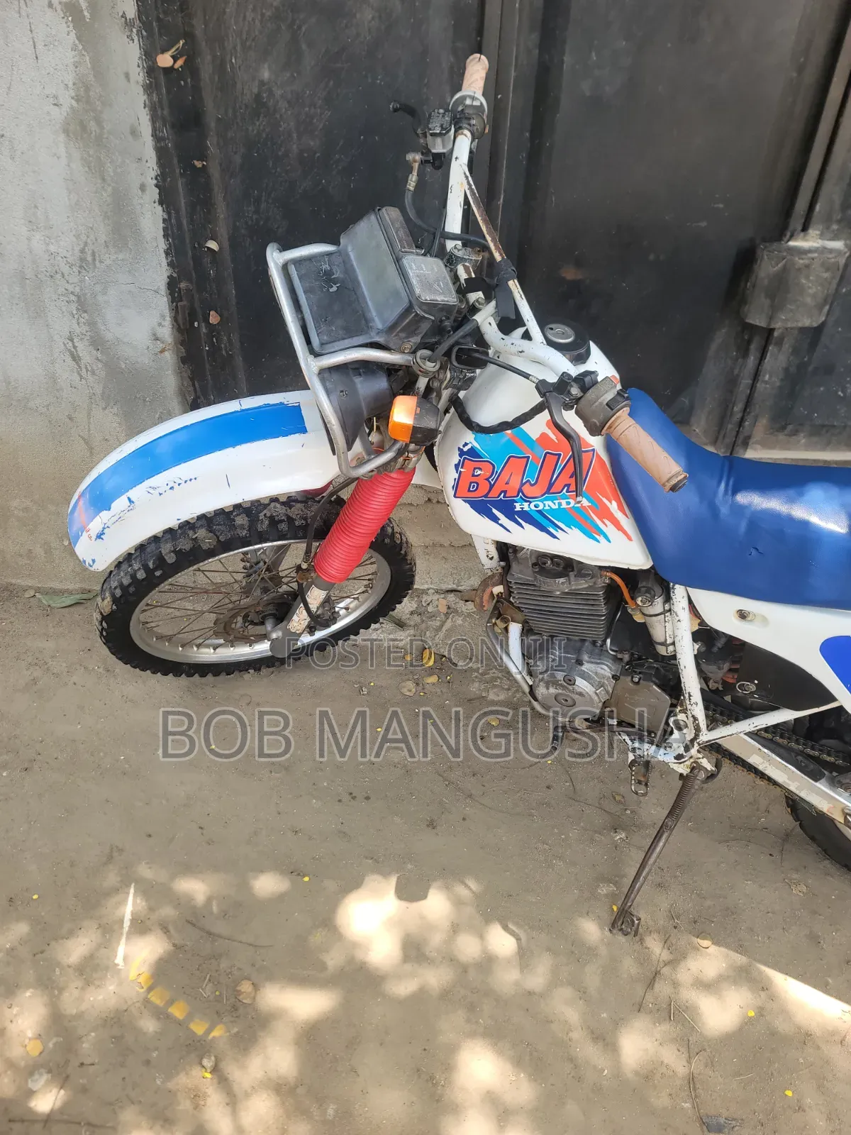 Honda XL 125 1993 White
