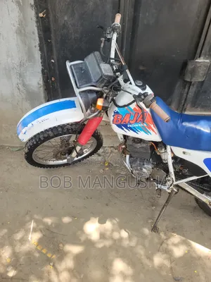 Honda XL 125 1993 White
