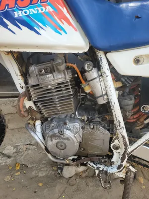 Honda XL 125 1993 White
