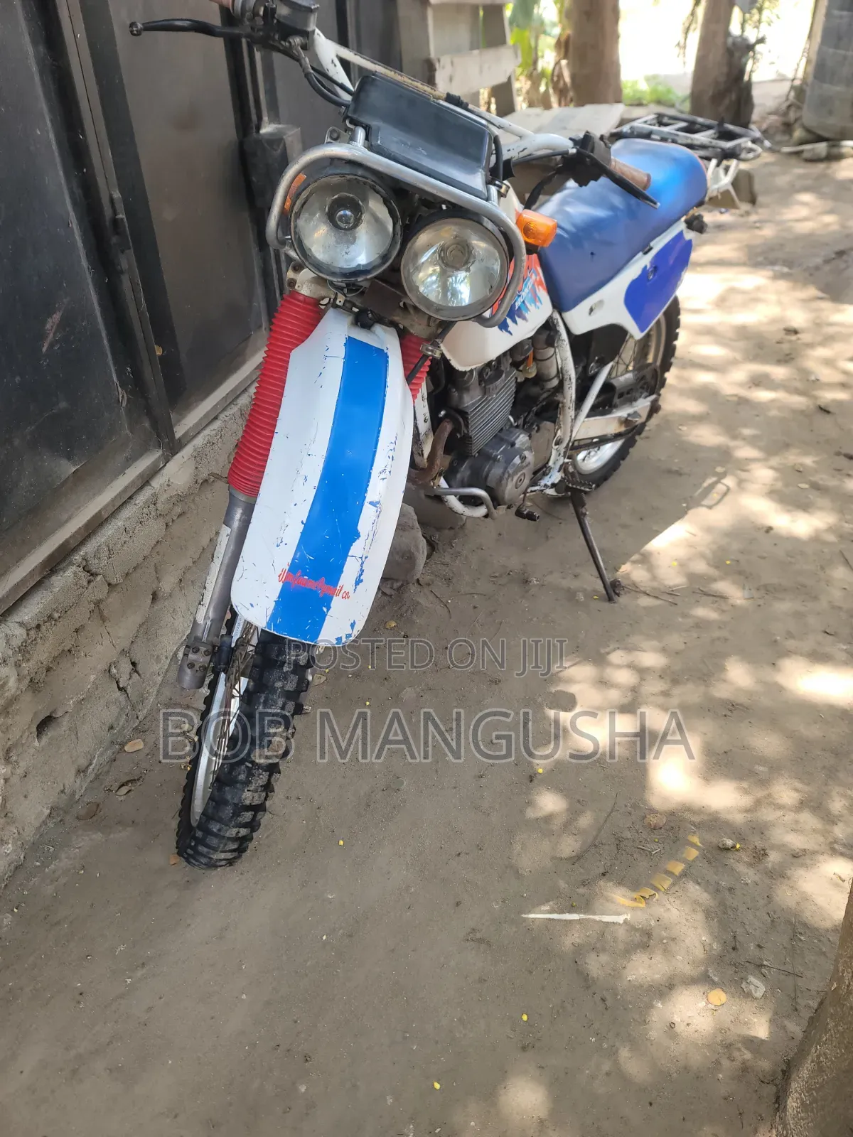 Honda XL 125 1993 White