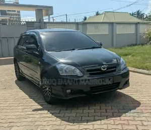Toyota Corolla RunX 2005 Black