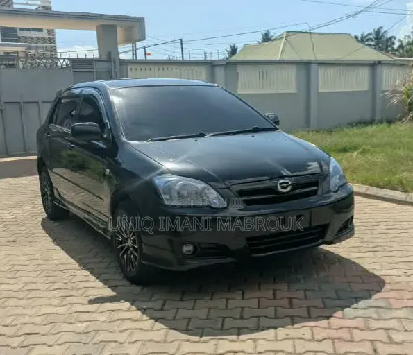 Toyota Corolla RunX 2005 Black