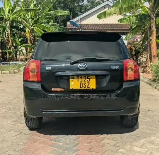 Toyota Corolla RunX 2005 Black