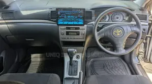 Toyota Corolla RunX 2005 Black