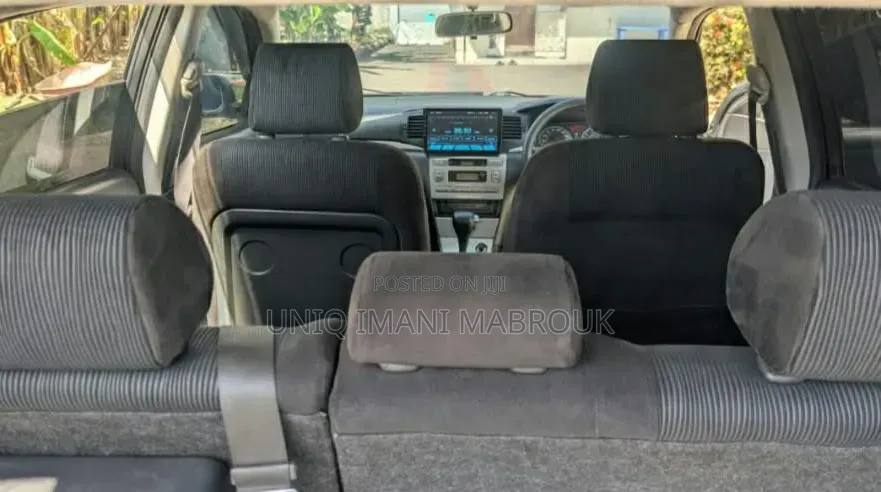 Toyota Corolla RunX 2005 Black