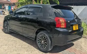Toyota Corolla RunX 2005 Black