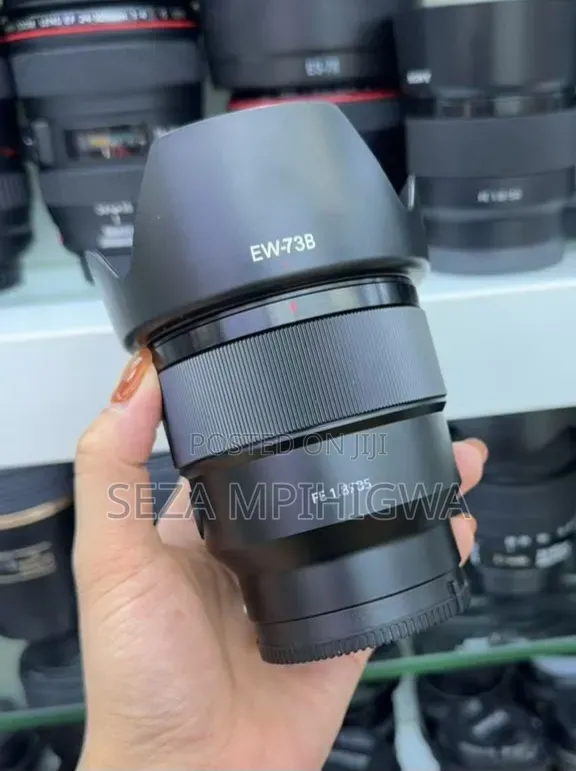 Sony Fe 85mm F/1.8 Prime Lens for Sale!